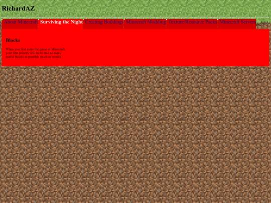 MinecraftSurvival screenshot