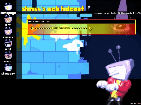 comms screenshot