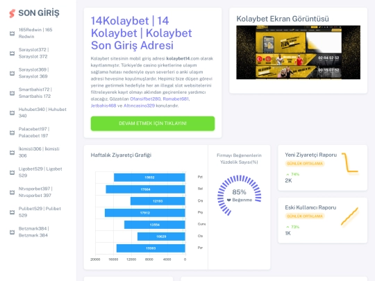 14kolaybet-14-kolaybet-kolaybet-son-giris-adresi screenshot