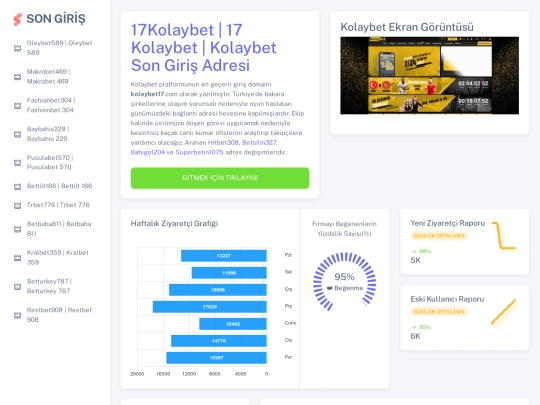 17kolaybet-17-kolaybet-kolaybet-son-giris-adresi screenshot