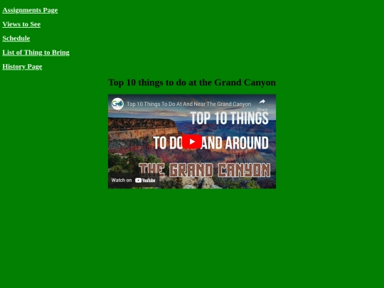 Final screenshot