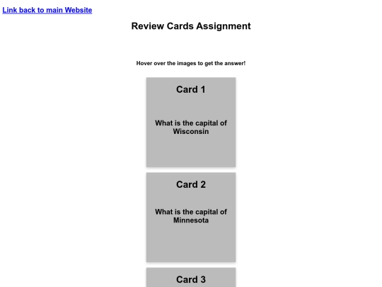 Reviewcard screenshot