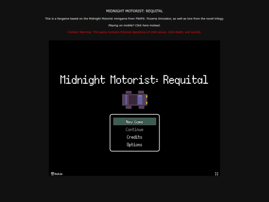 MMR screenshot