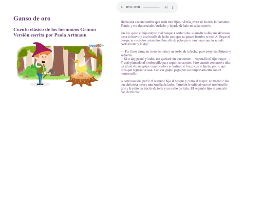 cuento2 screenshot