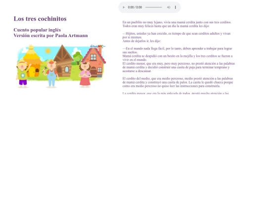 cuento4 screenshot