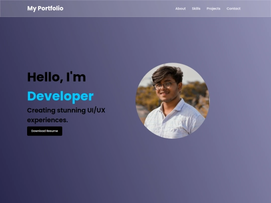 Proj screenshot