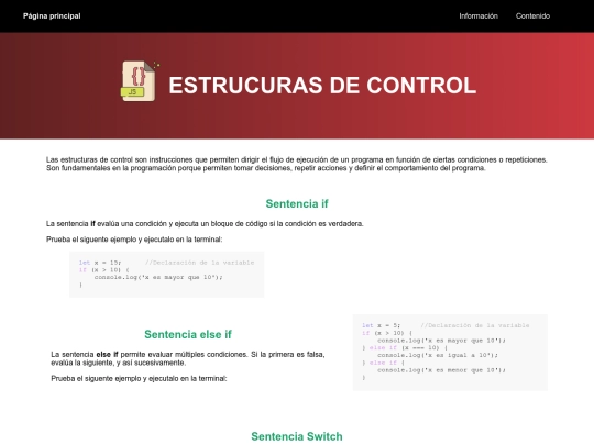 Control screenshot