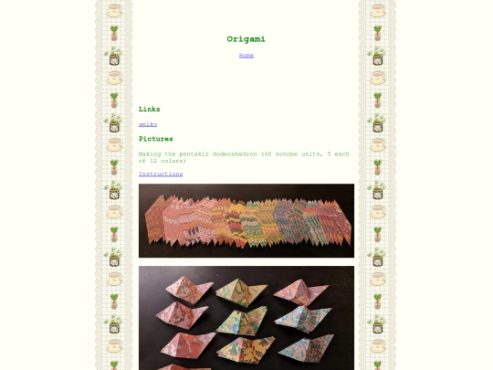 origami screenshot