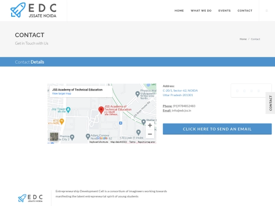 contact screenshot