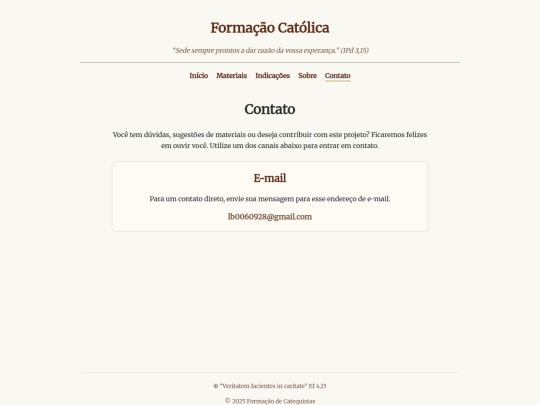 contato screenshot