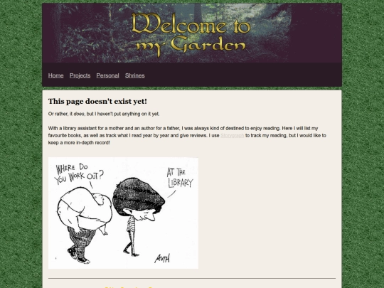 personal/books screenshot