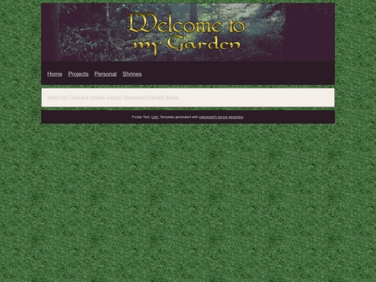 personal screenshot