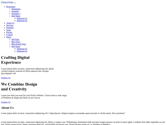 onepage-slider screenshot