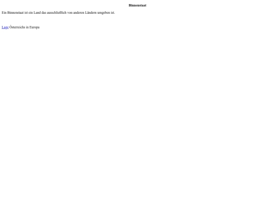 Binnenstaat screenshot