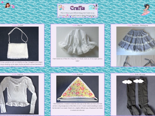 crafts screenshot