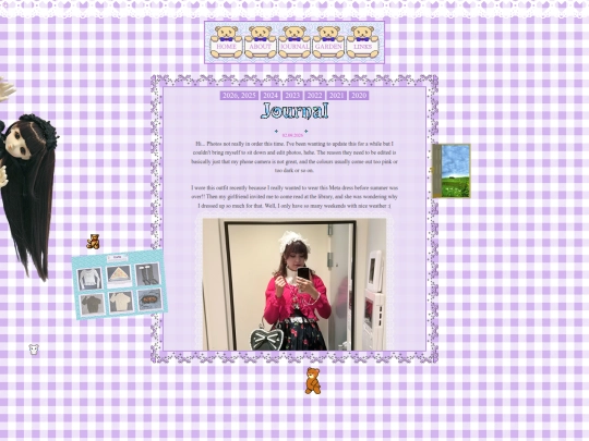 journal screenshot