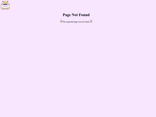 not_found screenshot