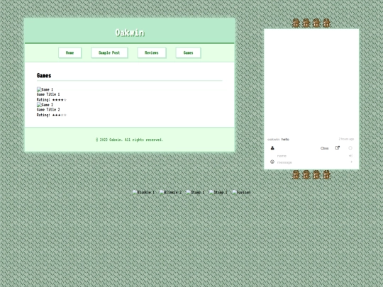 posts/games screenshot