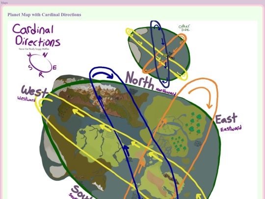 maps screenshot