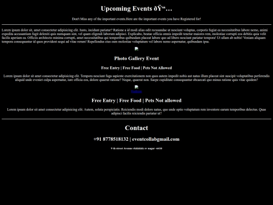 event/event screenshot