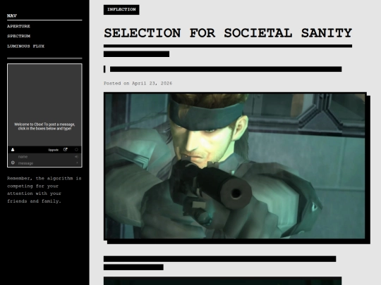 archive/Inflections/MGS2 screenshot