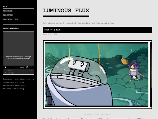 archive/Lumen screenshot