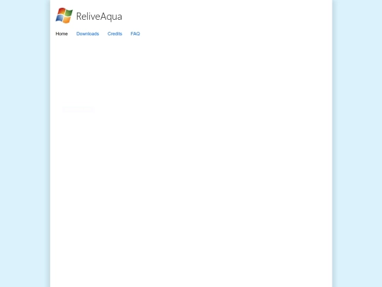 Home _ ReliveAqua screenshot