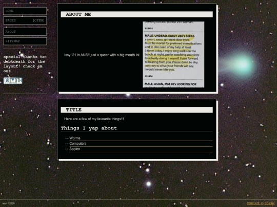 about screenshot