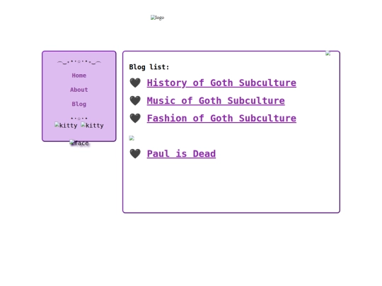 blog screenshot