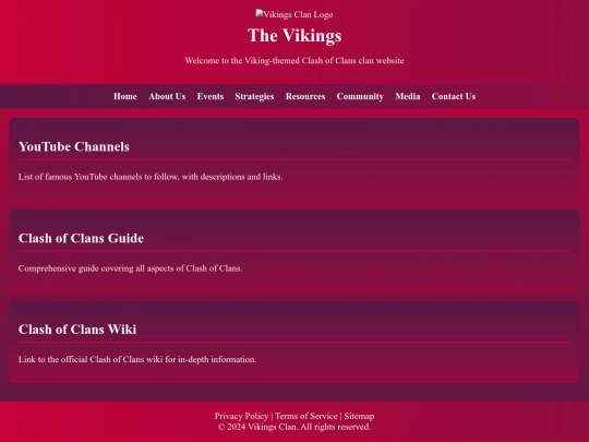 resources screenshot