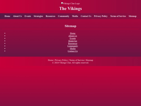 sitemap screenshot