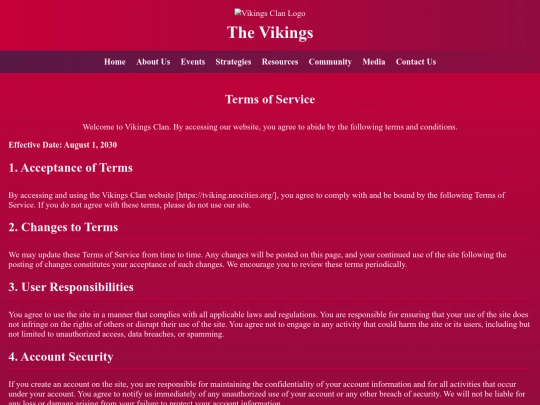 terms-of-service screenshot