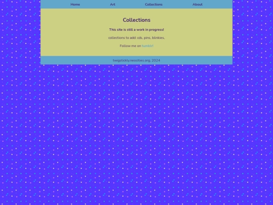 collection screenshot