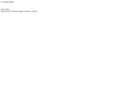 mi segunda pagina screenshot