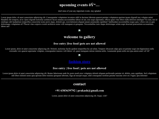 event/event screenshot