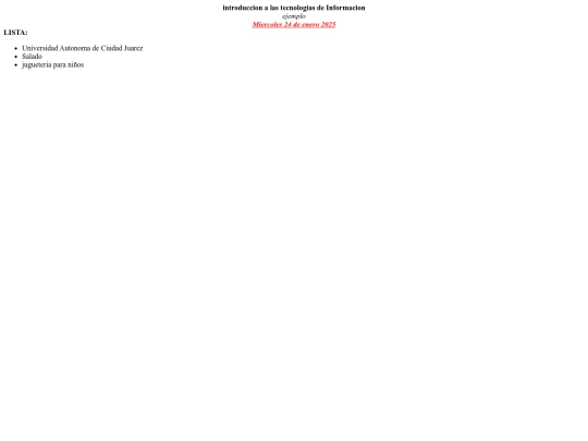 Ejemplo/trabajo screenshot