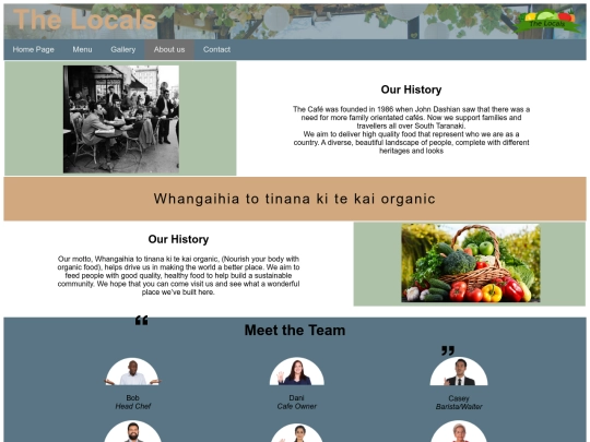 AboutUs screenshot
