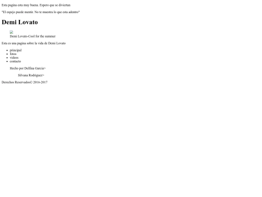 plantilladeSilyDelfi screenshot