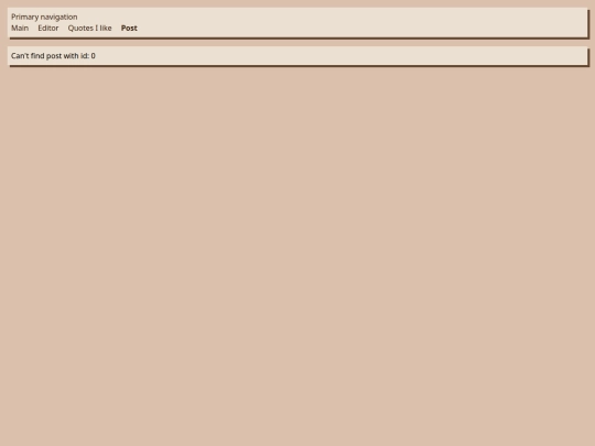 pages/posts screenshot