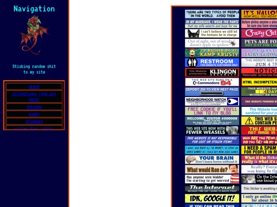 bumperstickers screenshot