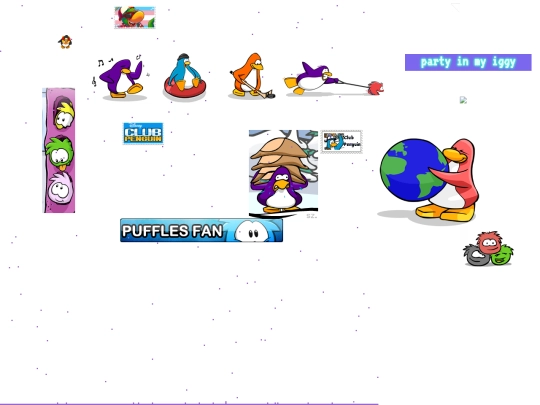 clubpenguin screenshot