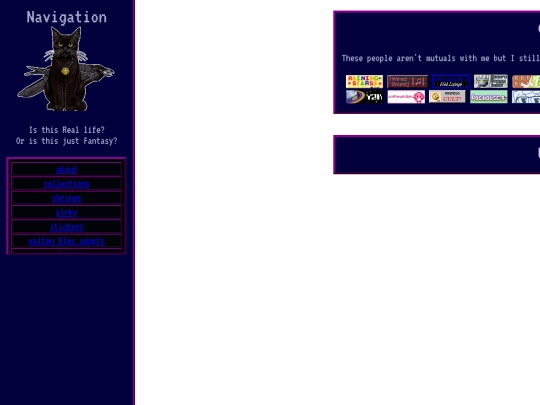 links screenshot