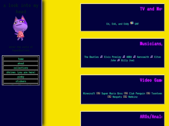 shrines screenshot