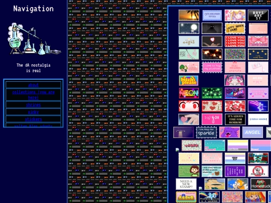 stamps screenshot