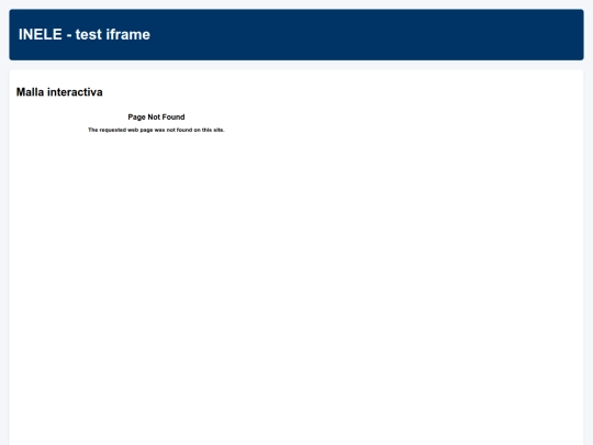iframe_test screenshot