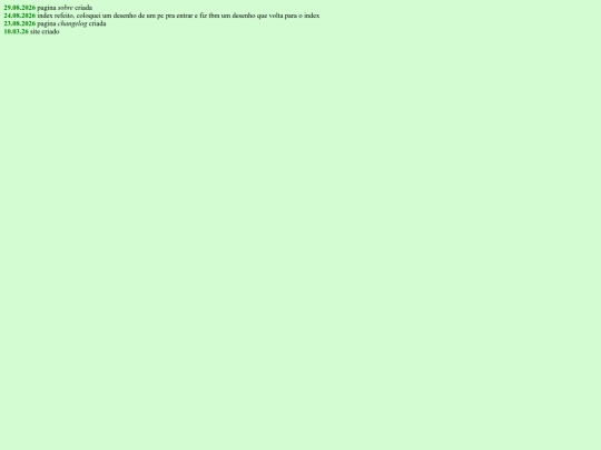 changelog screenshot