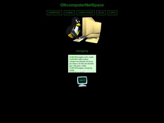 homepage screenshot