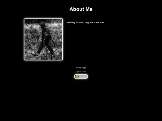 Aboutme screenshot