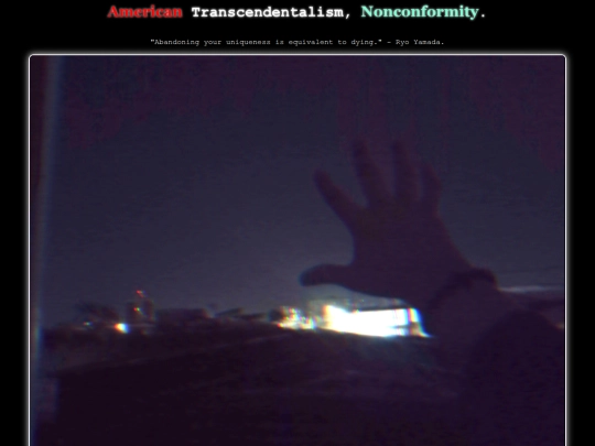 Nonconformity screenshot