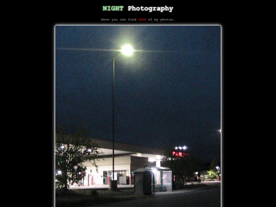 nightphotography screenshot